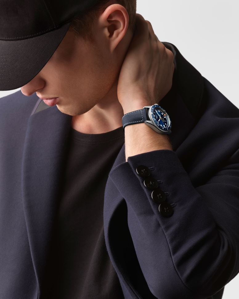 Longines Spirit Zulu Time Automatic (cadran bleu / 42 mm)