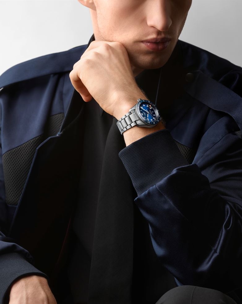 Longines Spirit Zulu Time Automatic (cadran bleu / 42 mm)