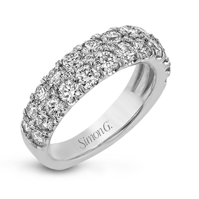 Bague en diamant Simon G 18K