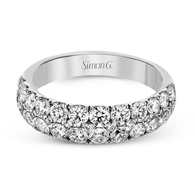 Bague en diamant Simon G 18K