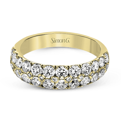 Bague en diamant Simon G 18K