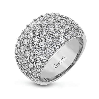 Bague en diamant Simon G 18K