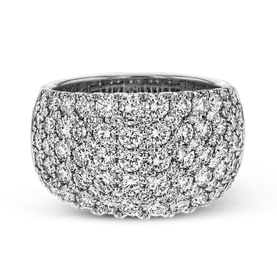 Bague en diamant Simon G 18K