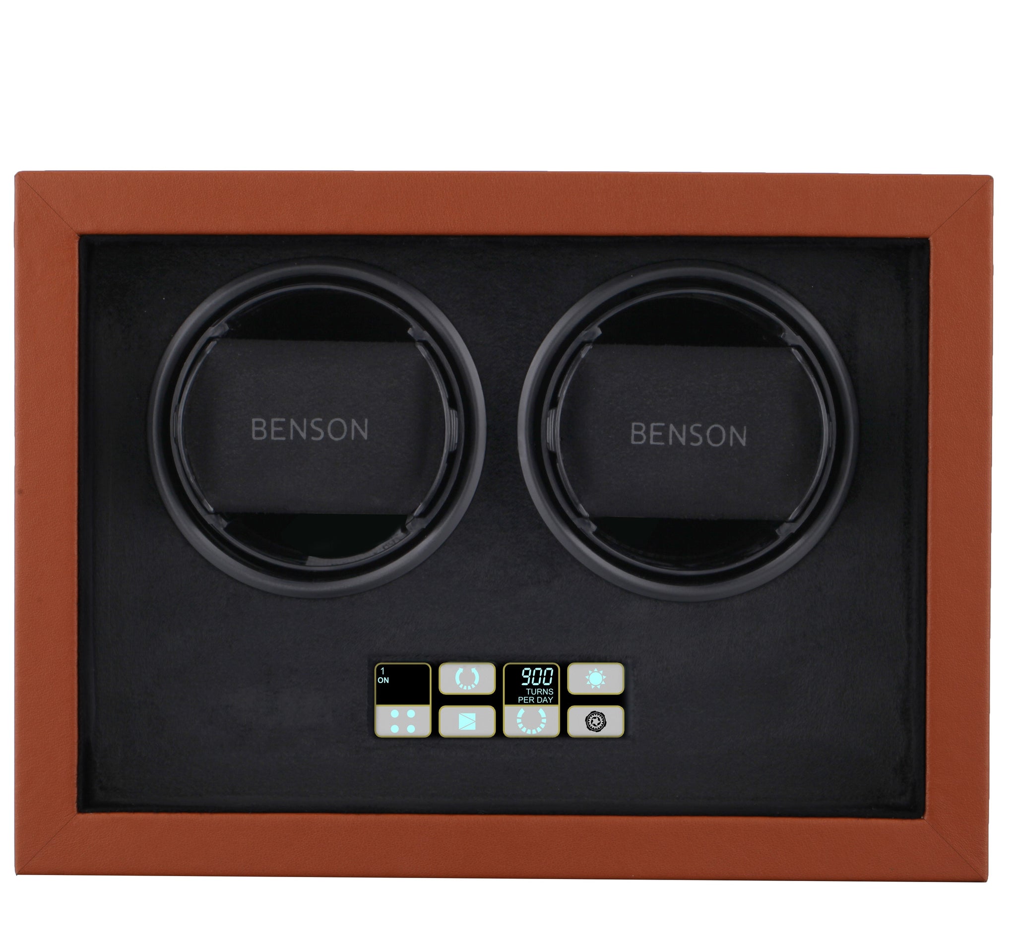 Remontoir de montre double de la série Benson Compact