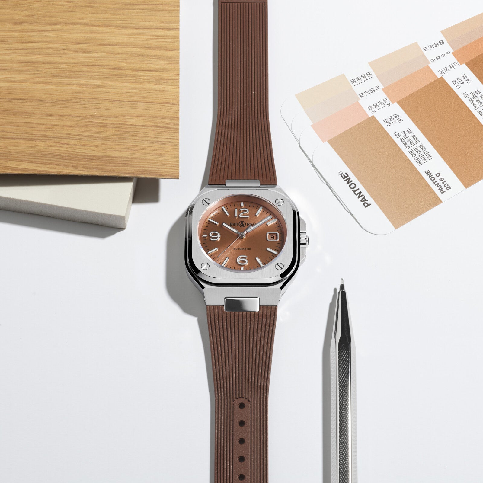 Bell & Ross BR 05 Copper Brown Automatic (Cadran brun / 40mm)