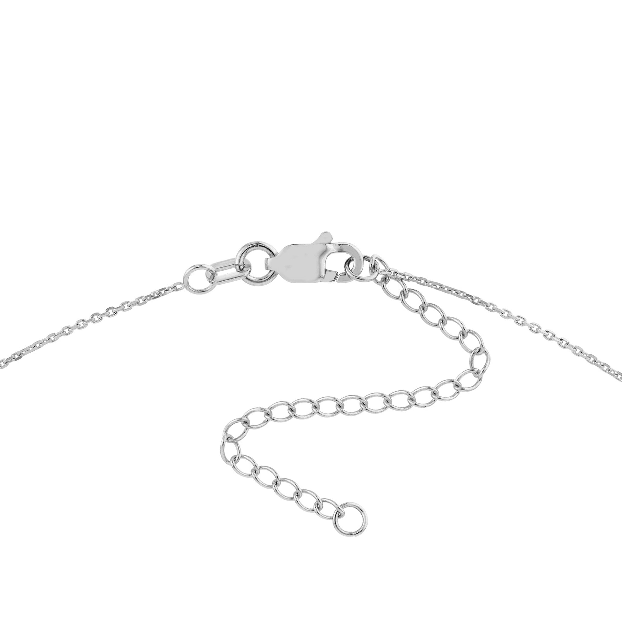 Collier de disques en forme de coeur de la collection Hemsleys 14K