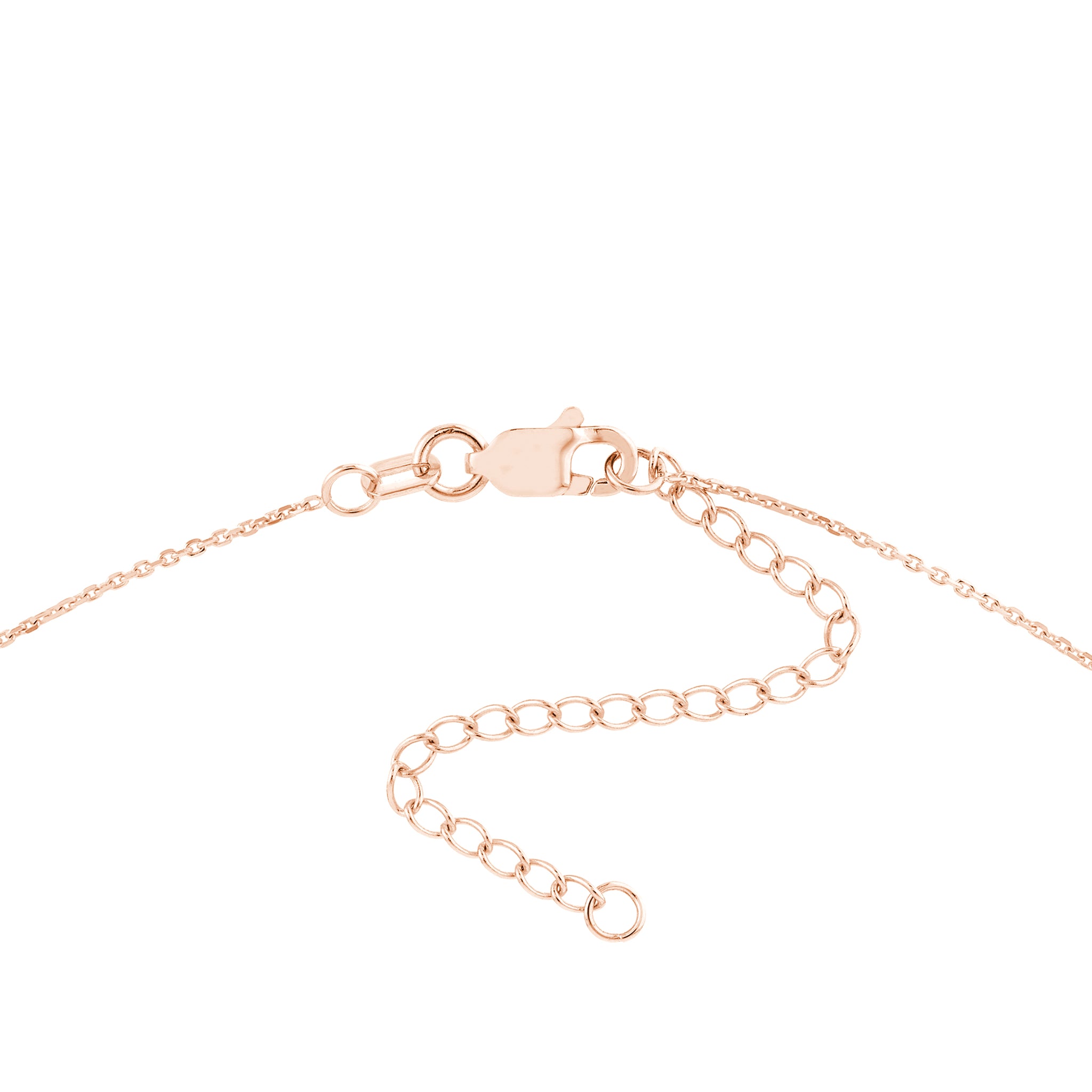 Collier de disques en forme de coeur de la collection Hemsleys 14K