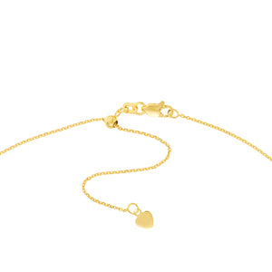 Collection Hemsleys - Collier en or jaune 14 carats à double rang de perles par mètre.