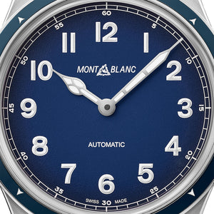 Montblanc 1858 Automatic (Cadran bleu / 40mm)