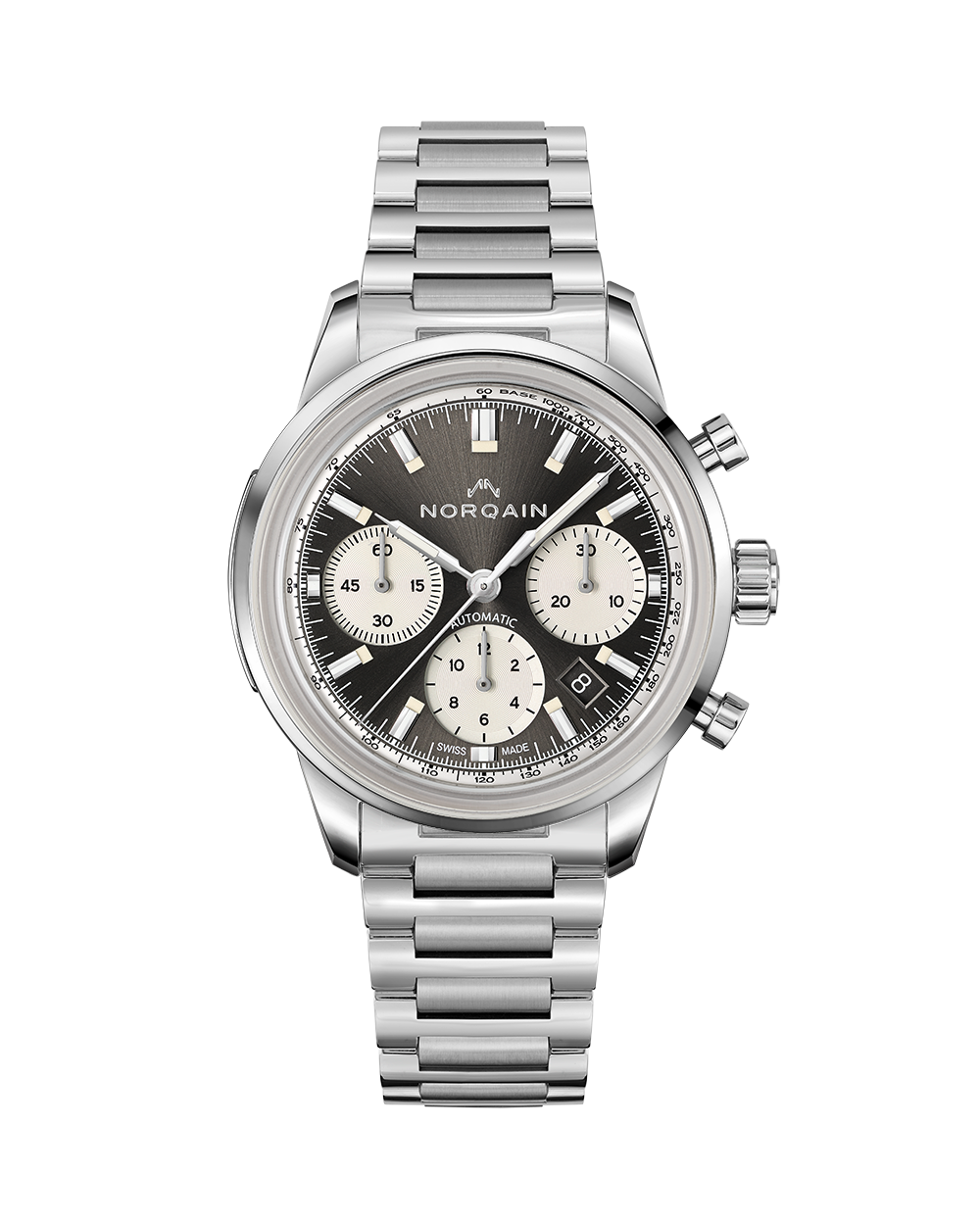 Norqain Freedom 60 Auto Chrono (Cadran gris / 40mm)