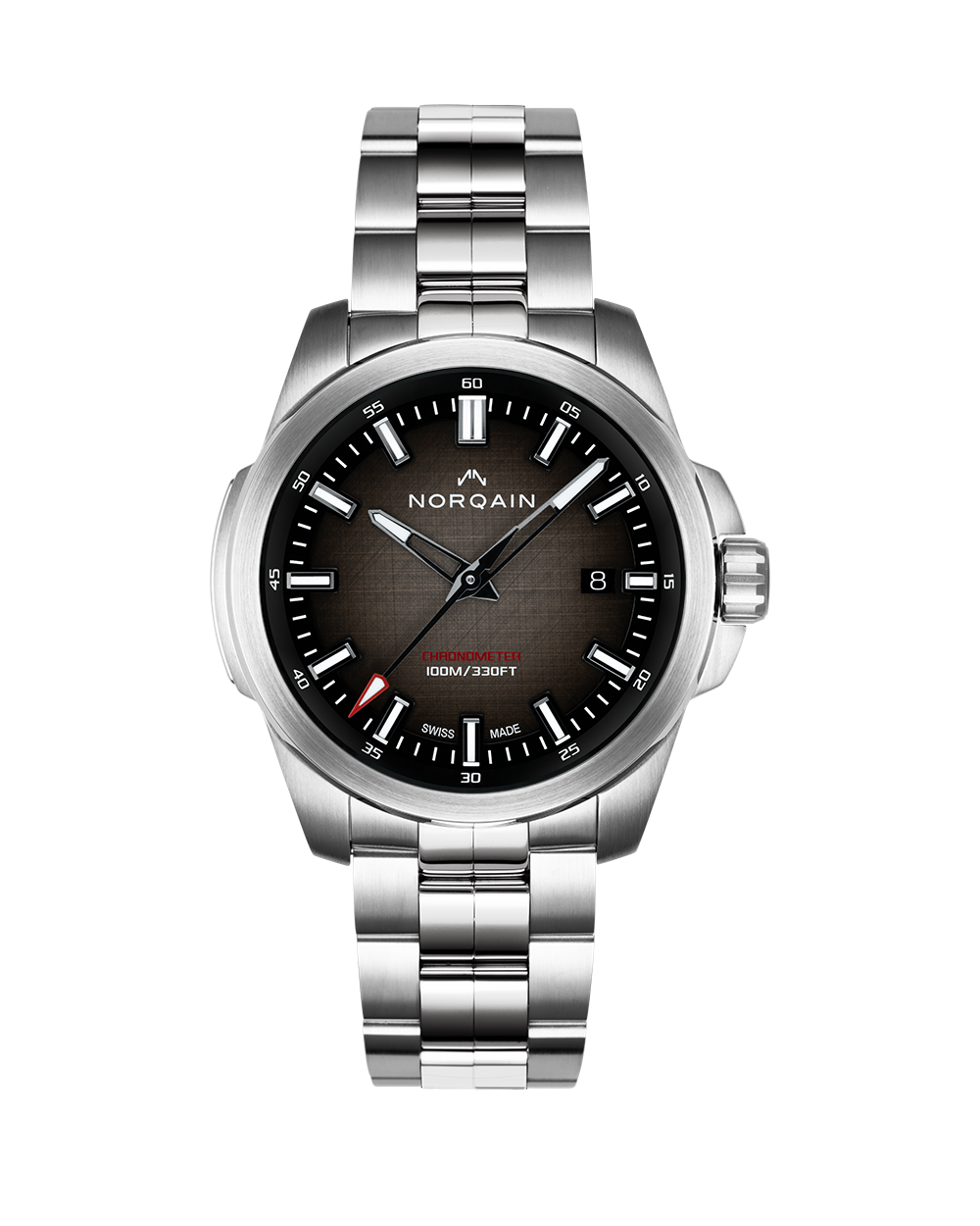 Norqain Independence Auto (cadran brun / 40mm)