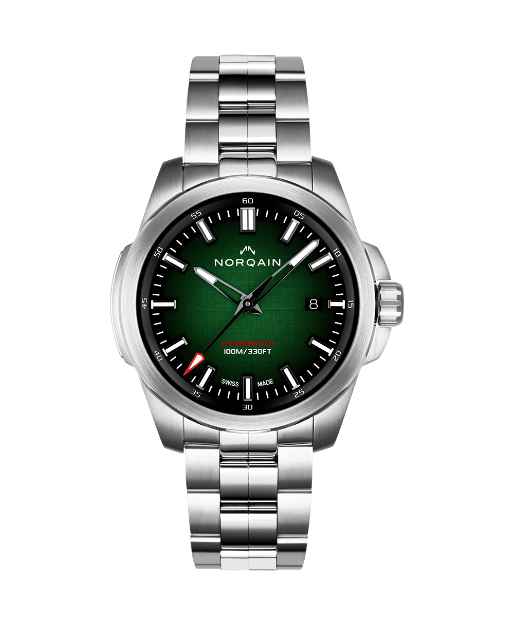 Norqain Independence Auto (Cadran vert / 40mm)
