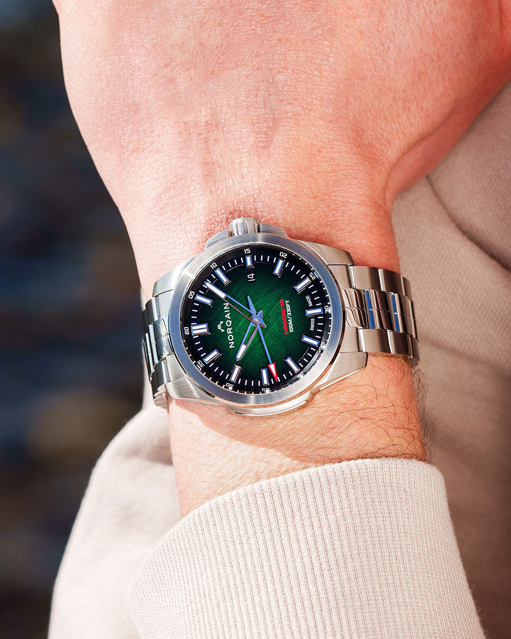Norqain Independence Auto (Cadran vert / 40mm)