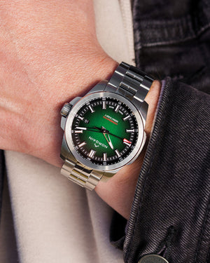 Norqain Independence Auto (Cadran vert / 40mm)
