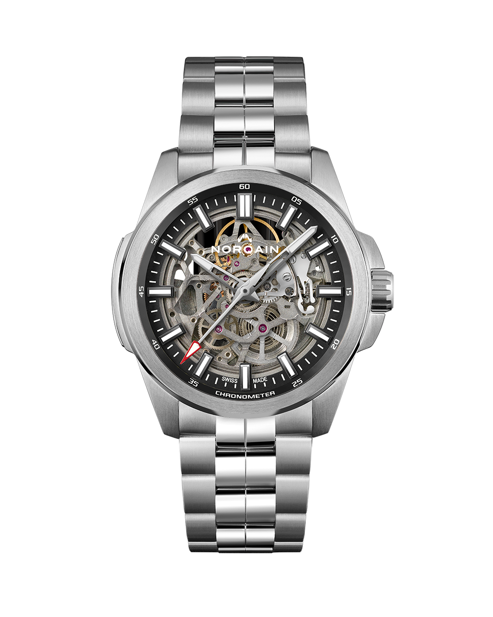 Norqain Independence 22 Skeleton Special Edition Auto (cadran squelette / 42mm)