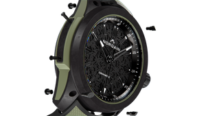 Norqain Independence Wild One Auto (Cadran noir et vert / 42mm)