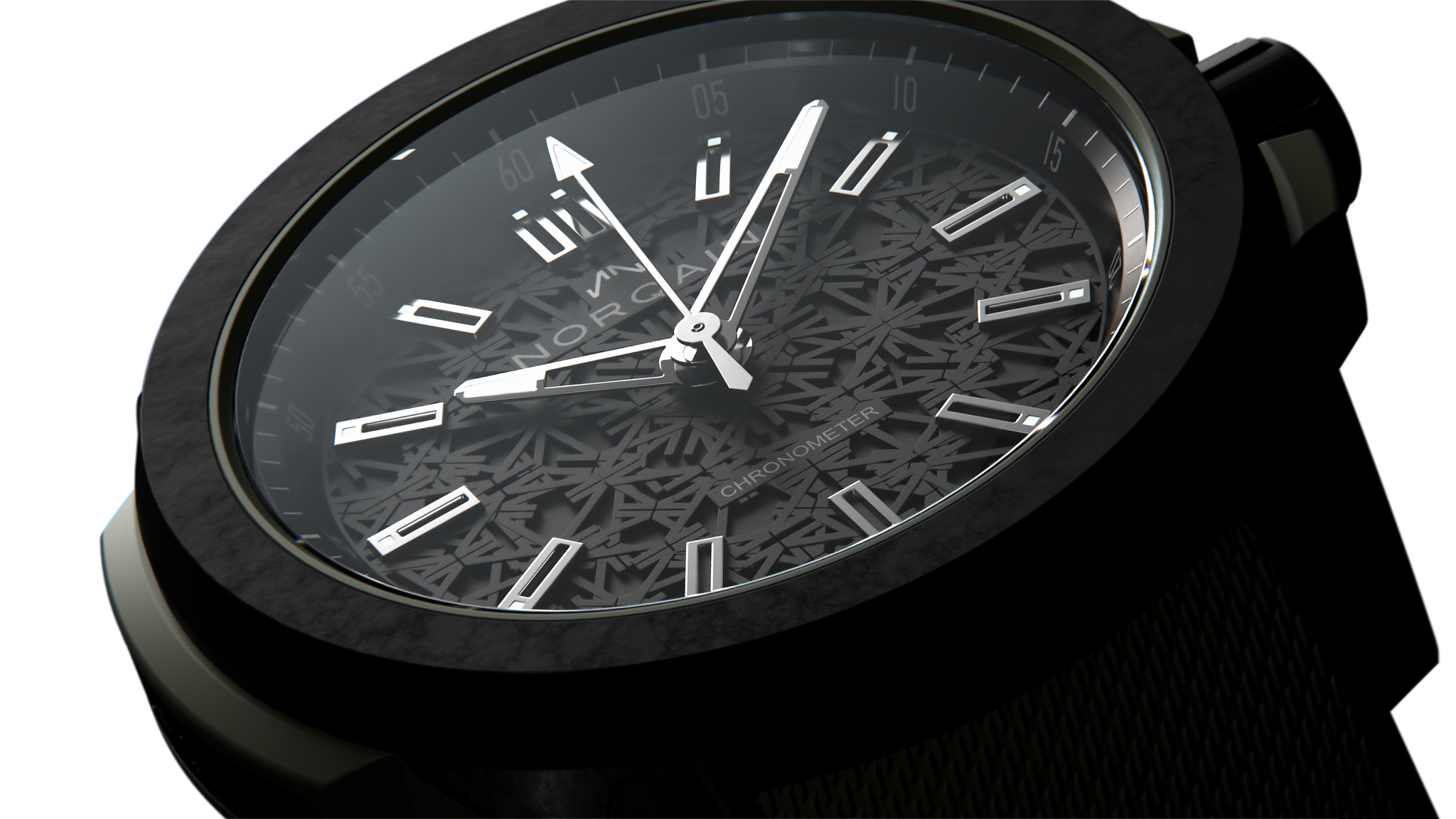 Norqain Independence Wild One Auto (Cadran noir et vert / 42mm)