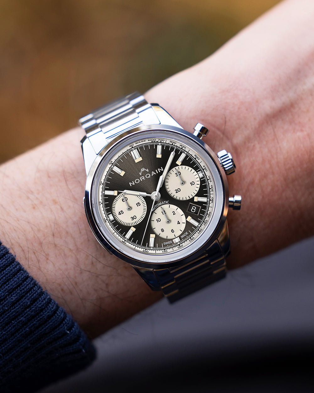 Norqain Freedom 60 Auto Chrono (Cadran gris / 40mm)