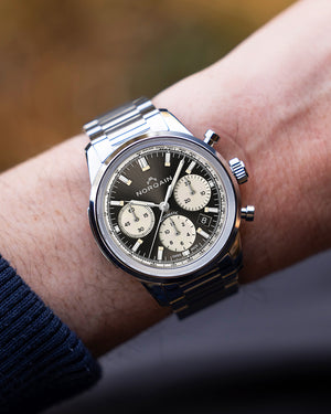 Norqain Freedom 60 Auto Chrono (Cadran gris / 40mm)