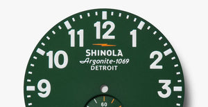 Shinola Le quartz Runwell (cadran vert / 41mm)