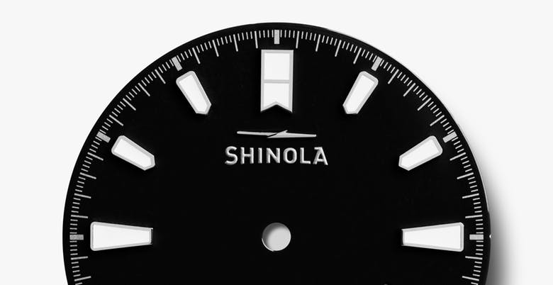 Shinola The Monster Lake Superior Automatic (cadran noir / 43mm)