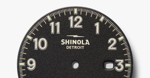 Shinola The Runwell Automatic (cadran noir / 45mm)