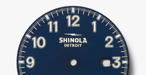 Shinola The Runwell Automatic (cadran bleu / 45mm)