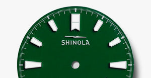 Shinola The Monster Lake Ontario Automatic (cadran vert / 43mm)