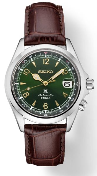 Seiko Prospex 1959 Alpinist SPB121 Automatic (Green Dial / 39.5mm)
