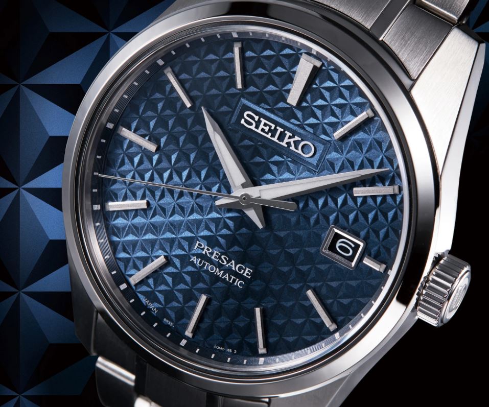 Seiko Presage Sharp Edged SPB167 Automatic (cadran bleu / 39mm)