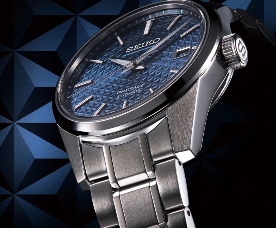 Seiko Presage Sharp Edged SPB167 Automatic (cadran bleu / 39mm)