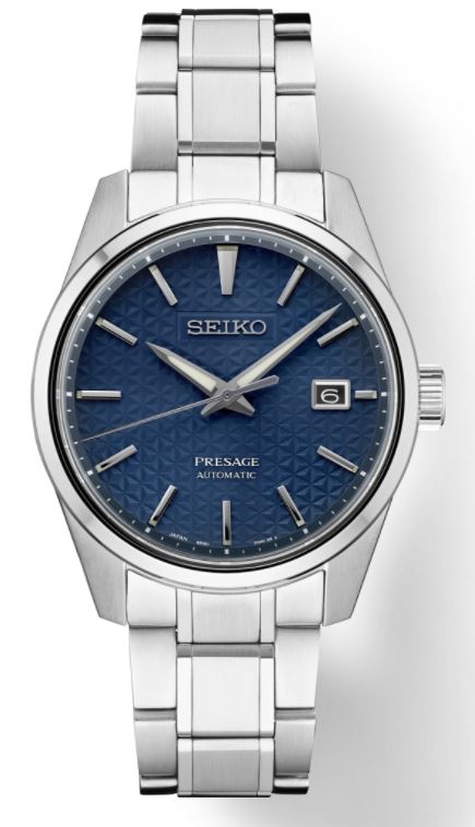 Seiko Presage Sharp Edged SPB167 Automatic (cadran bleu / 39mm)