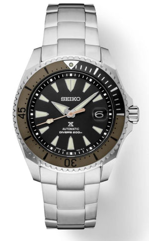 Seiko Prospex Diver Shogun SPB189 Titane Automatique (Cadran noir / 43.5mm)