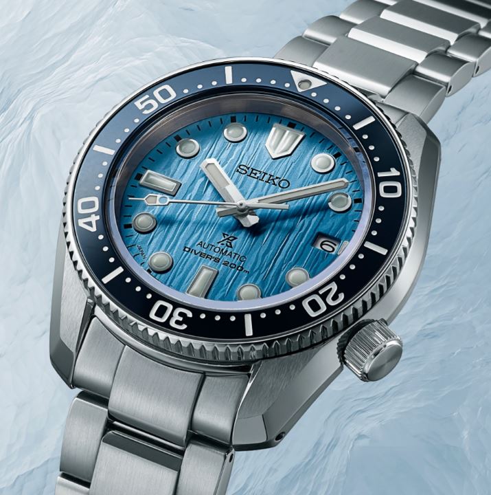 Seiko Prospex 1968 Diver Save The Ocean Special Edition SPB299 Automatic (Icey Blue Dial / 42mm)
