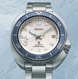 Seiko Prospex 1970 Diver Save The Ocean Special Edition SPB301 Automatic (White Dial / 42.7mm)