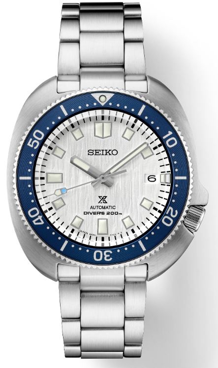 Seiko Prospex 1970 Diver Save The Ocean Special Edition SPB301 Automatic (White Dial / 42.7mm)