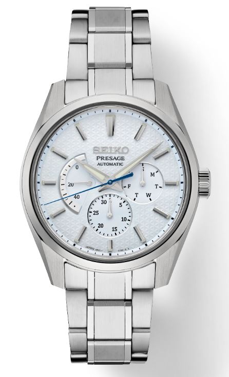 Seiko Presage Sharp Edged SPB305 Automatic (Icey Blue Dial / 40mm)