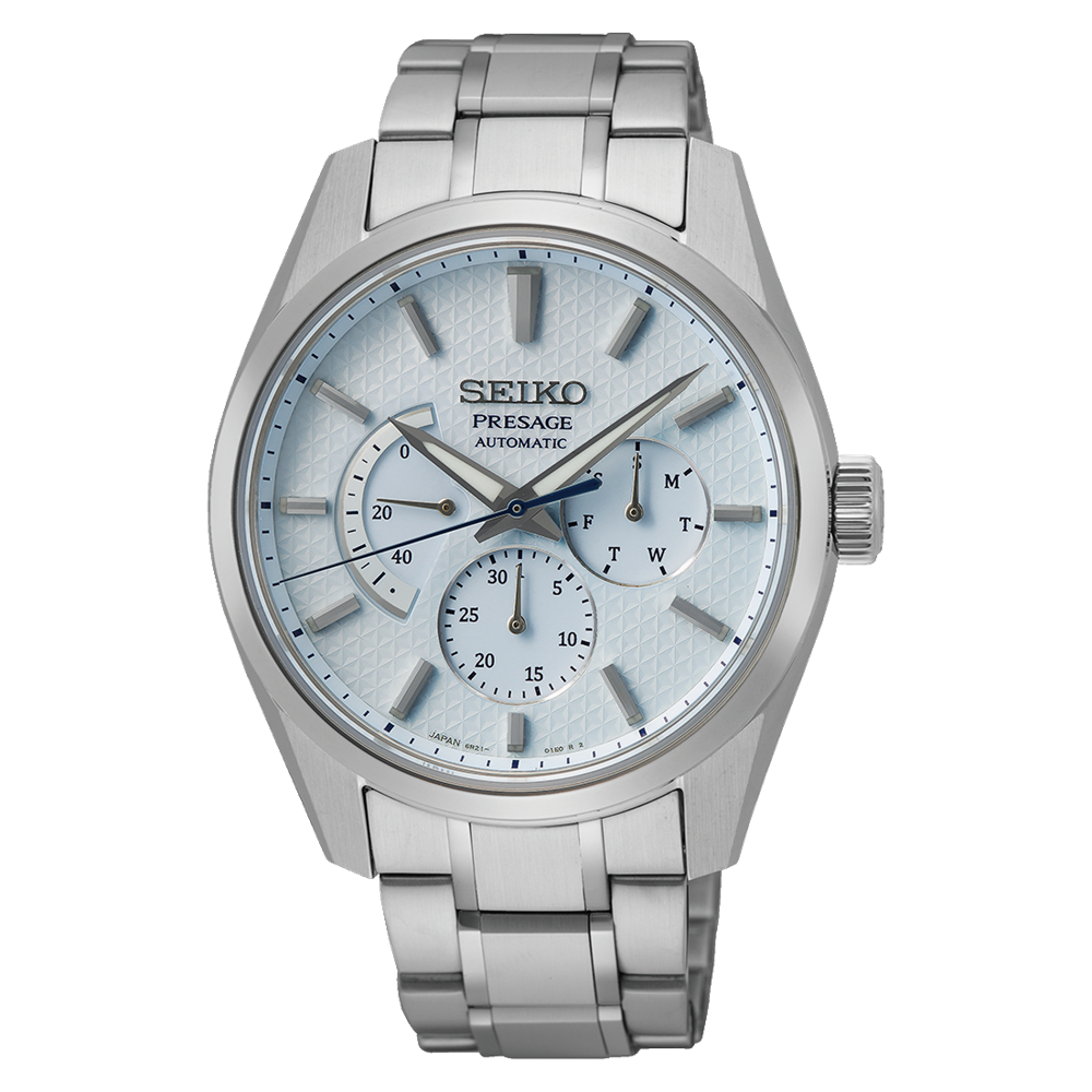 Seiko Presage Sharp Edged SPB305 Automatic (Icey Blue Dial / 40mm)