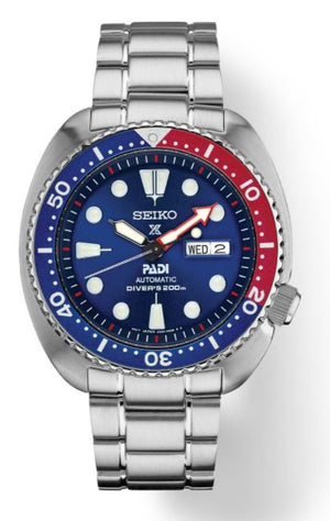 Seiko Prospex PADI Diver SRPE99 Automatic (cadran bleu / 45mm)