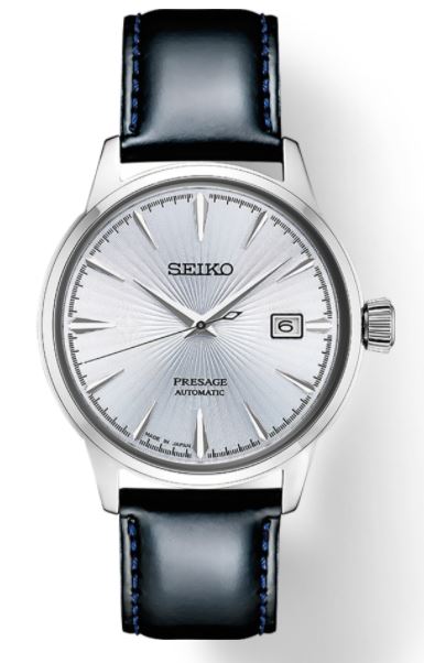 Seiko Presage SRPB43/SRPE19 Automatique (cadran bleu glacé / 40mm)