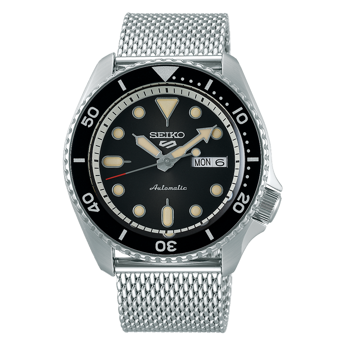 Seiko 5 Sports SRPD73 Automatic (Cadran noir / 42.5mm)