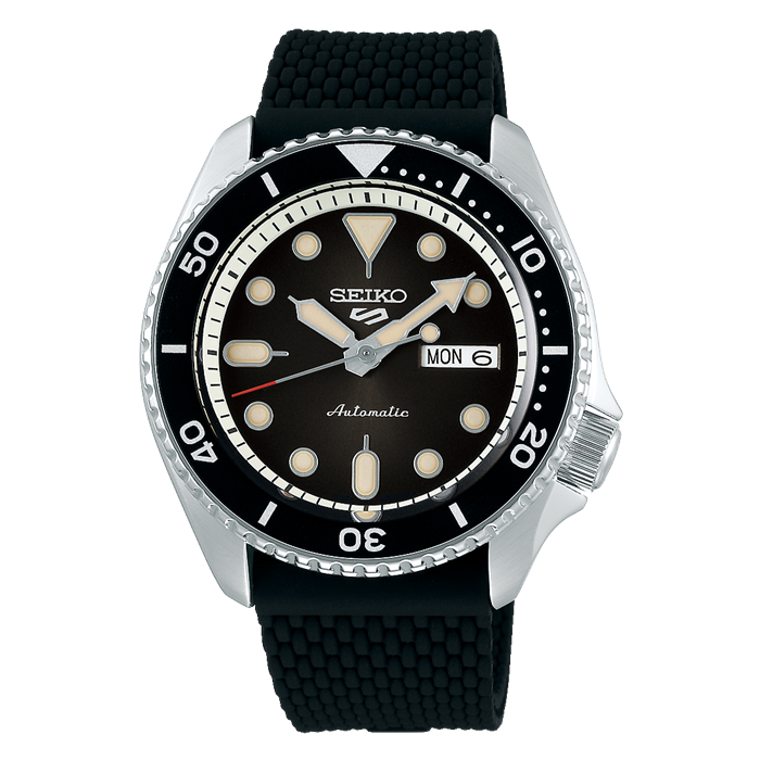Seiko 5 Sports SRPD73 Automatic (Cadran noir / 42.5mm)