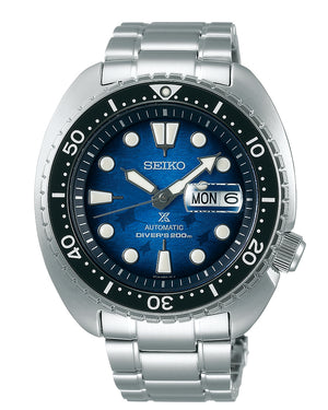 Seiko Prospex Diver Save The Ocean Edition spéciale SRPE39 Automatic (cadran bleu / 45mm)