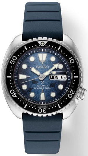 Seiko Prospex Diver Save The Ocean Special Edition SRPF77 Automatic (cadran bleu foncé / 45mm)