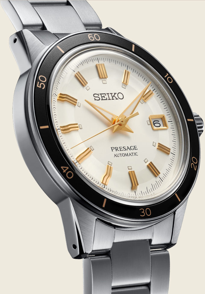 Seiko Presage Style60 SRPG03 Automatic (cadran blanc / 40.8mm)