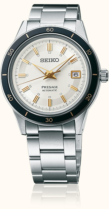 Seiko Presage Style60 SRPG03 Automatic (cadran blanc / 40.8mm)
