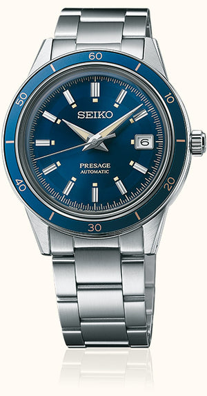 Seiko Presage Style60 SRPG05 Automatic (cadran bleu / 40.8mm)