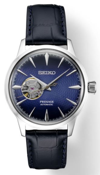 Seiko Presage SSA405 Automatique (cadran bleu / 40mm)