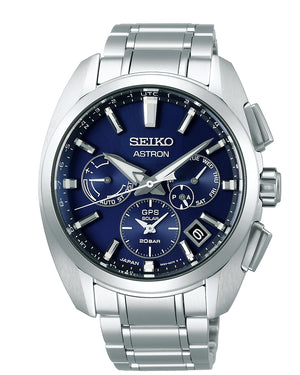Seiko Astron SSH065 (cadran bleu / 43mm)