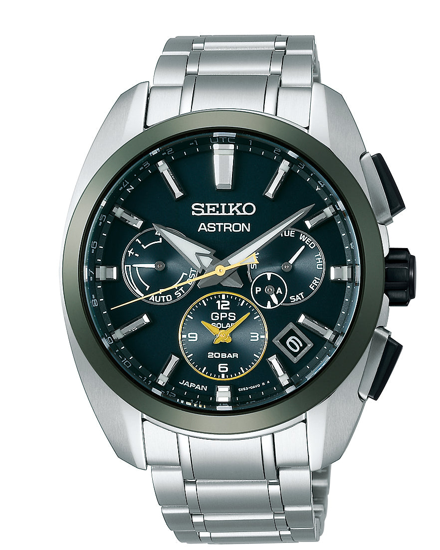Seiko Astron SSH071 Edition limitée (cadran vert / 43mm)